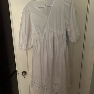 Old navy maternity eyelet dress